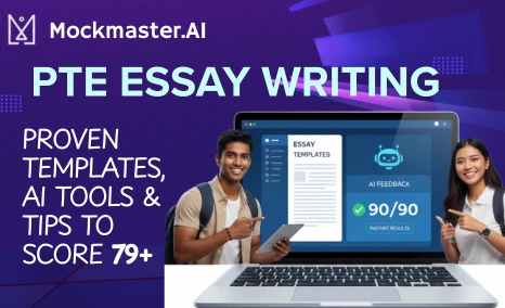 PTE Essay Writing in 2026: Proven Templates, AI Tools & Tips to Score 79+