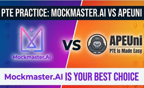 Mockmaster.AI vs APEUni: Why Mockmaster.AI is the Ultimate Platform for PTE, IELTS, NAATI, CELPIP, LanguageCert and More?